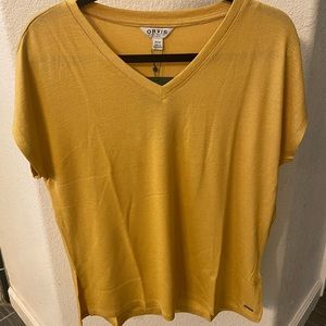 NWT Orvis ladies v-neck top